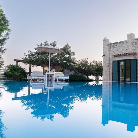 Carob Villa Moirai Экстерьер фото