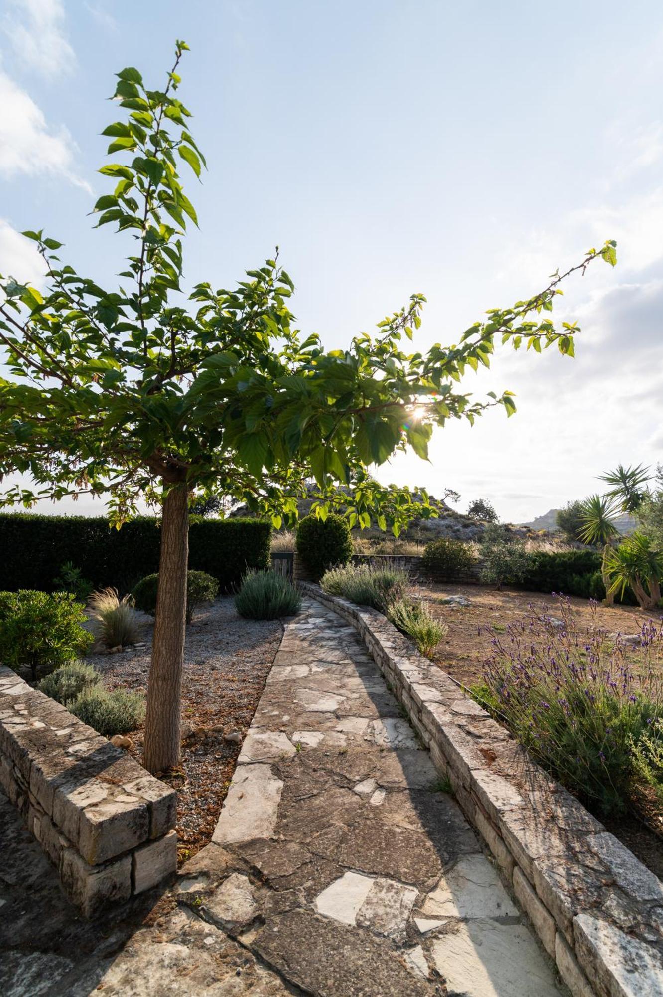 Carob Villa Moirai Экстерьер фото
