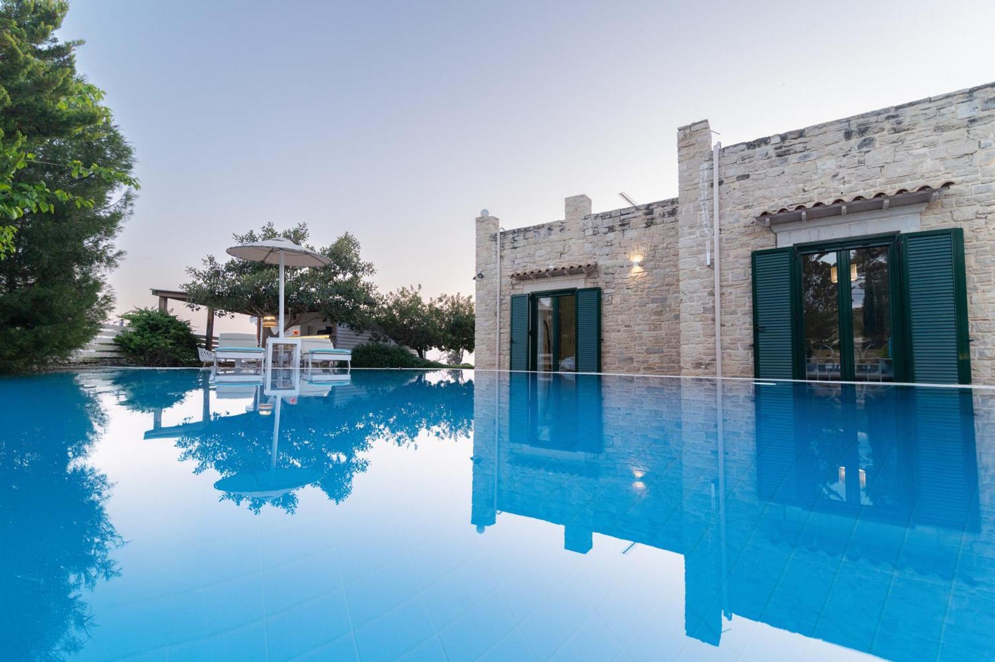 Carob Villa Moirai Экстерьер фото
