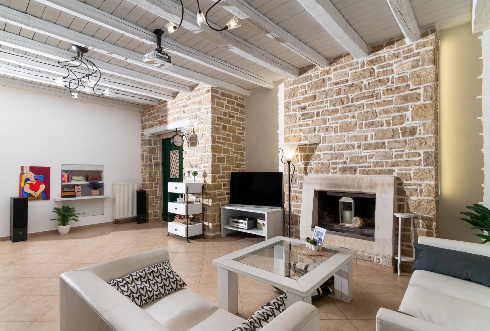 Carob Villa Moirai Экстерьер фото