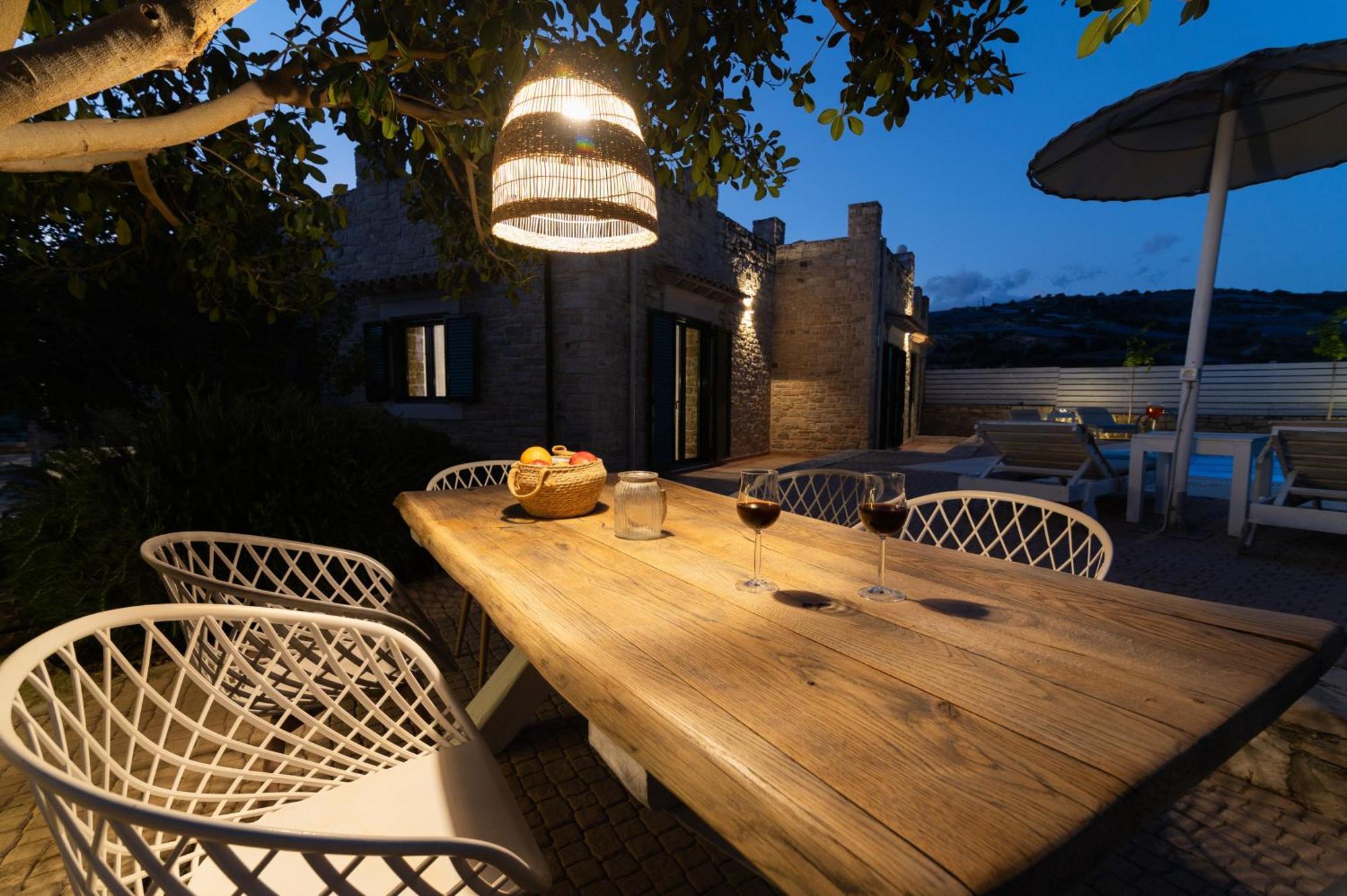 Carob Villa Moirai Экстерьер фото