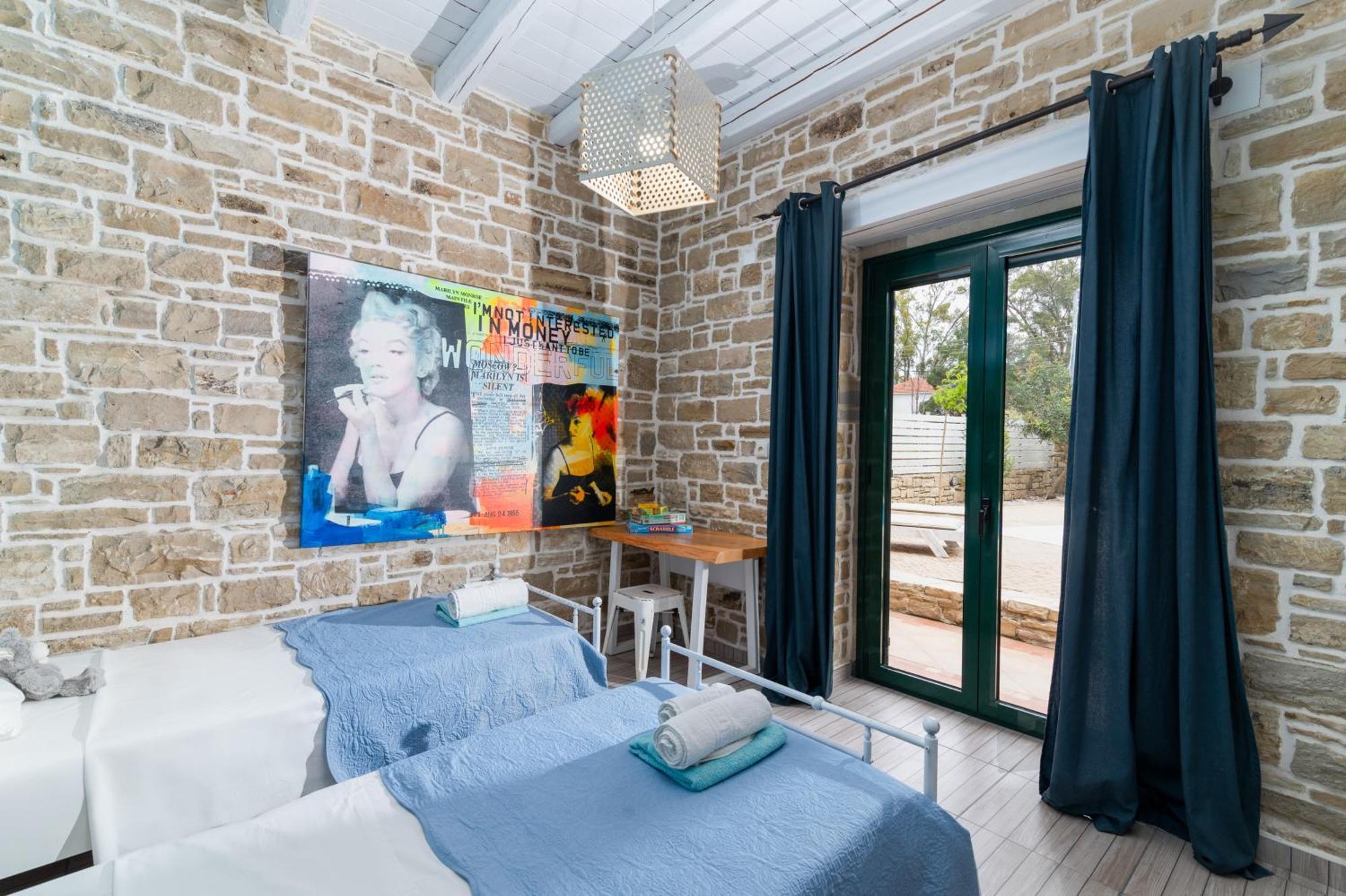Carob Villa Moirai Экстерьер фото