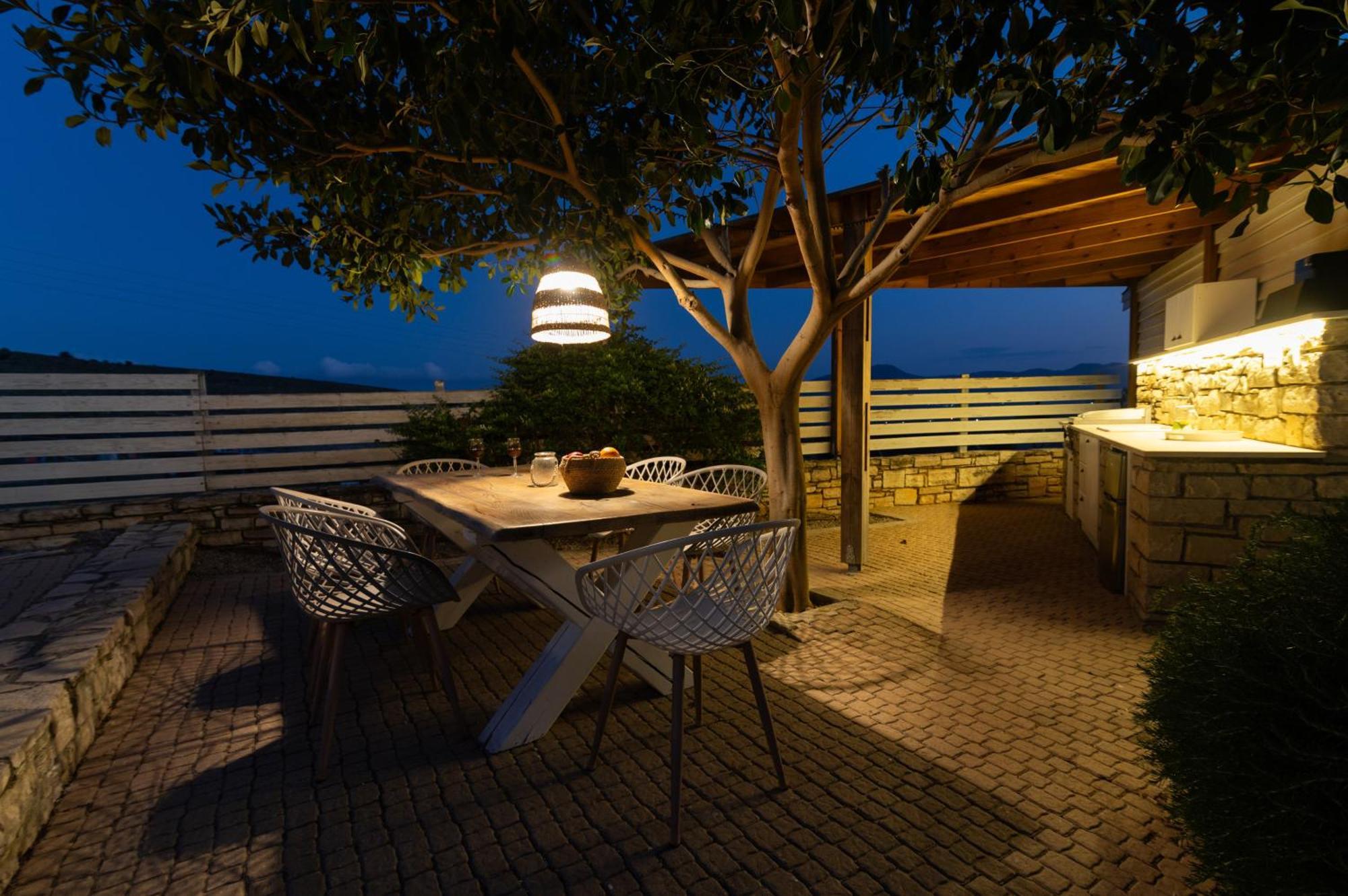 Carob Villa Moirai Экстерьер фото
