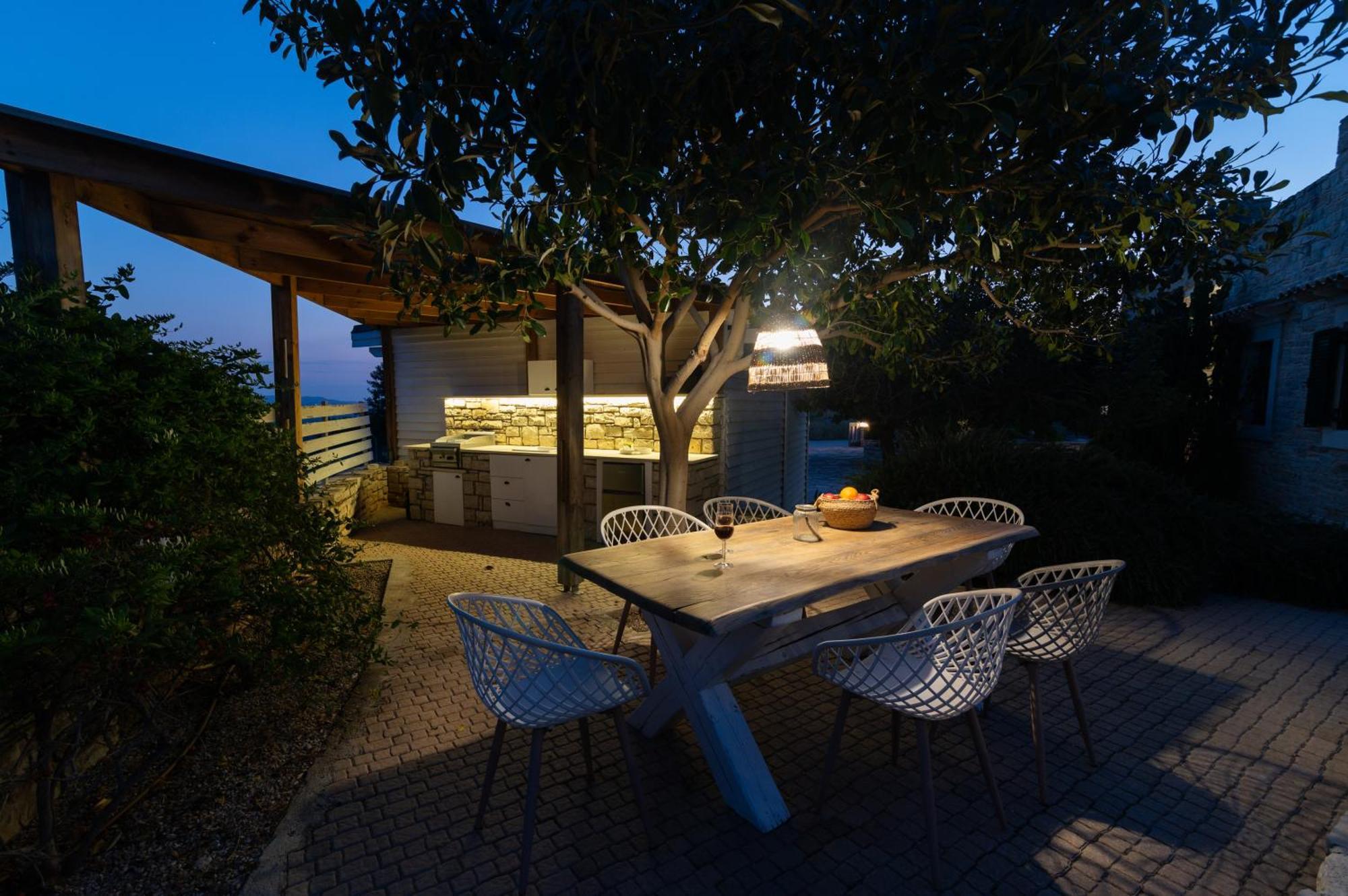 Carob Villa Moirai Экстерьер фото