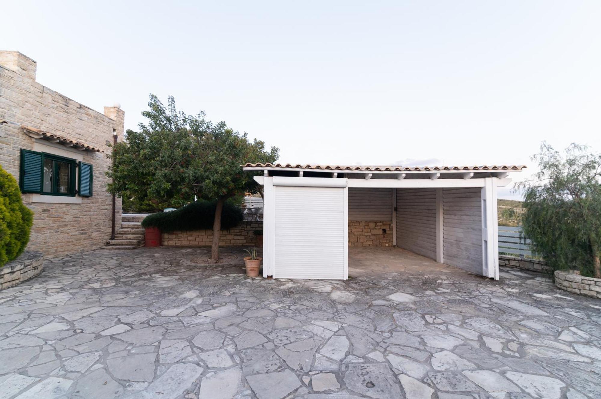Carob Villa Moirai Экстерьер фото