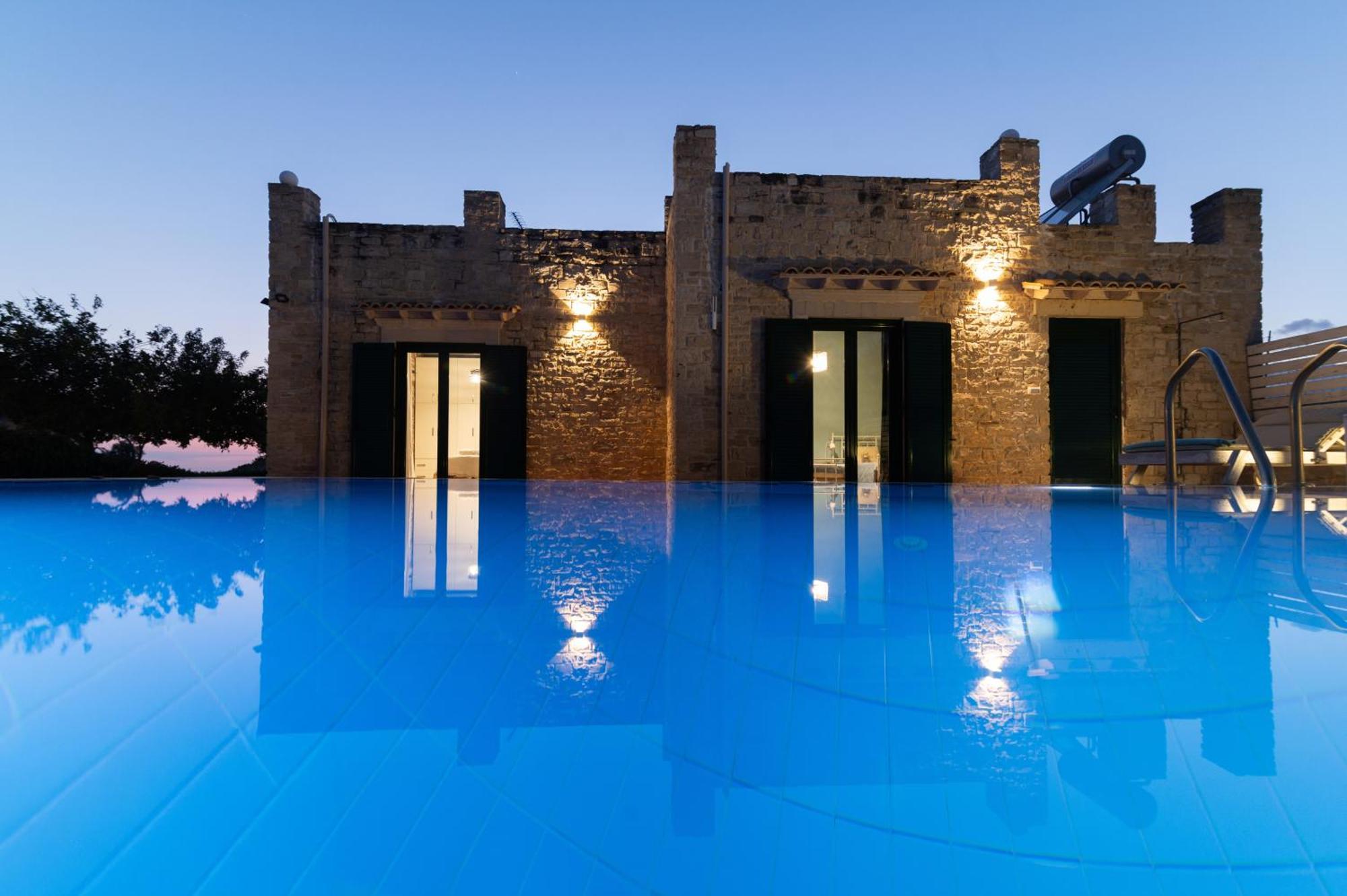 Carob Villa Moirai Экстерьер фото