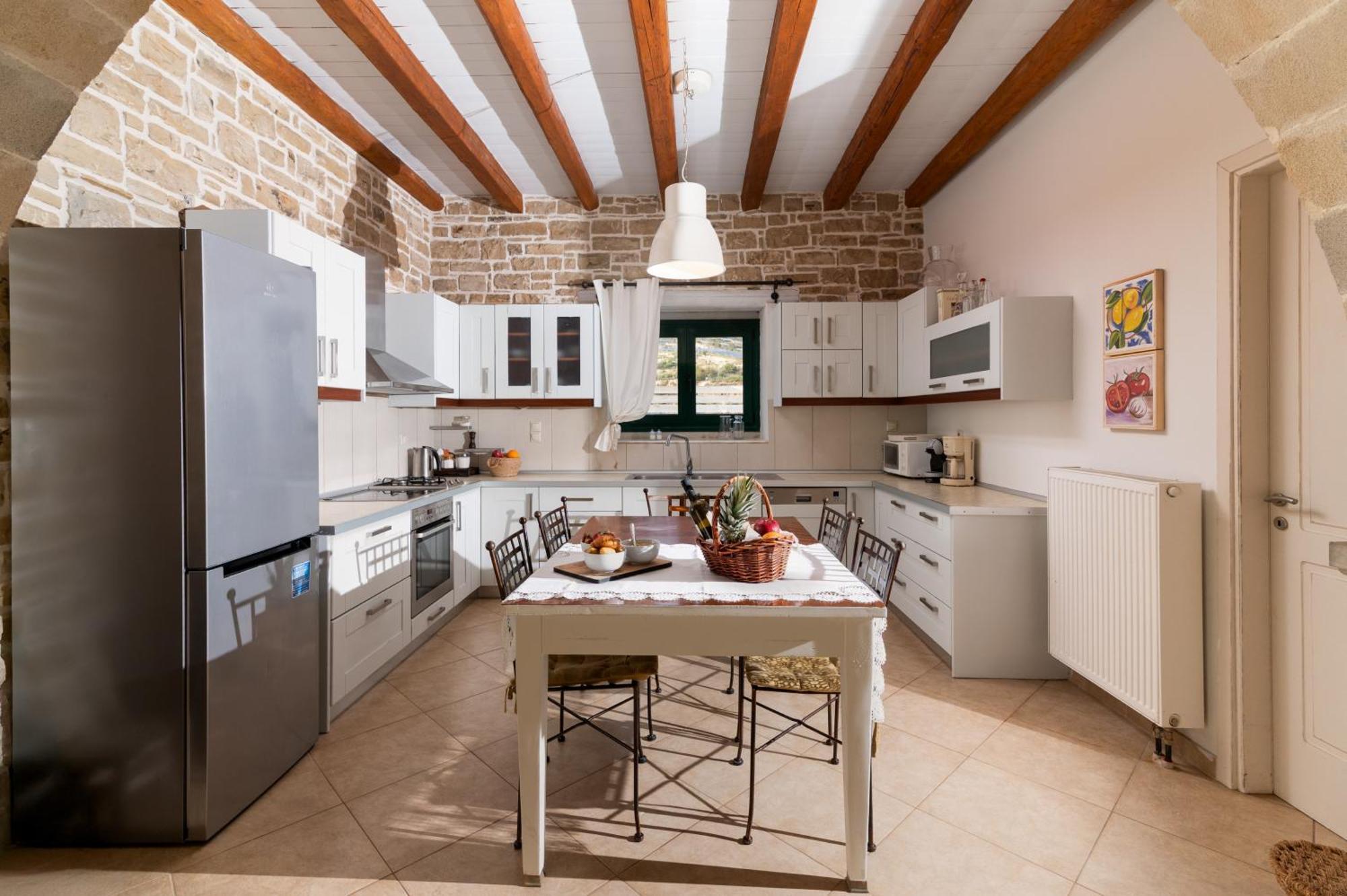 Carob Villa Moirai Экстерьер фото